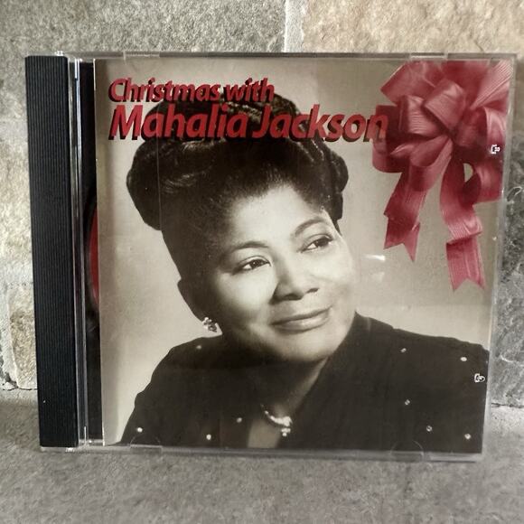 Christmas with Mahalia Jackson by Mahalia Jackson (CD,2000) - Picture 1 of 3